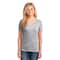 Port & Company® Ladies Core Cotton Neutrals V-Neck T-Shirt